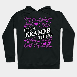 It's a KRAMER Thing Hoodie